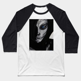 "Dia De Los Muertos" Baseball T-Shirt